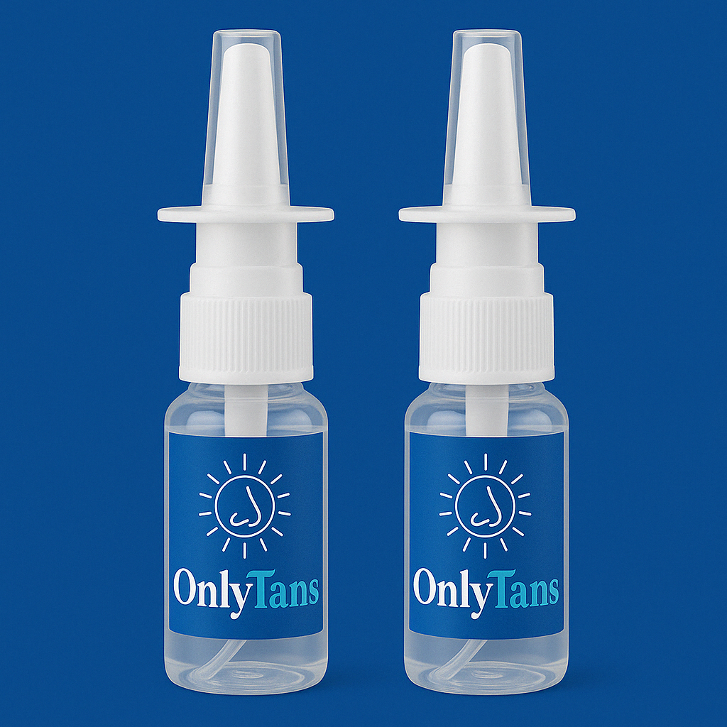 2X Bottles OnlyTans Triple Strength Tanning Spray
